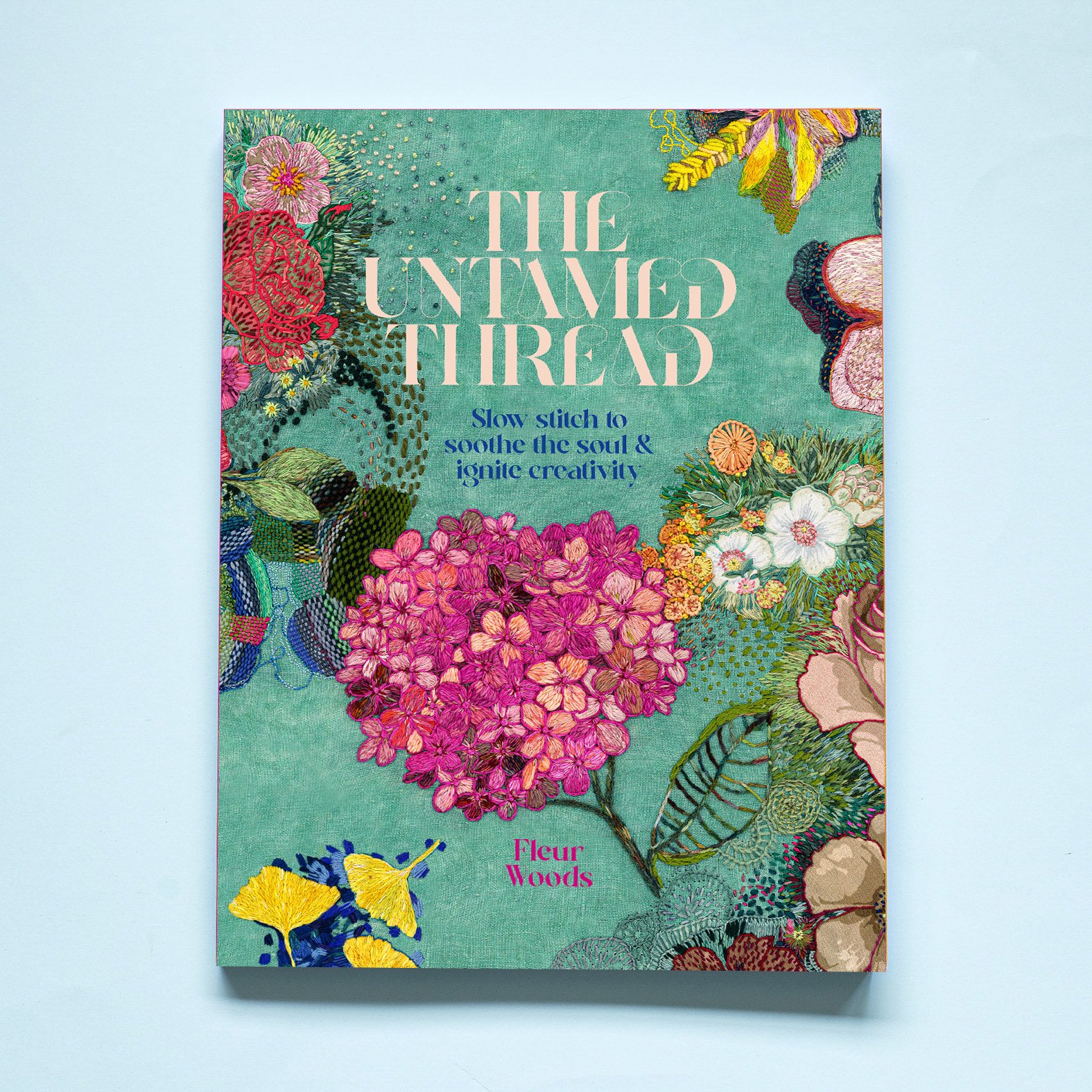 BOOK: The Untamed Thread by Fleur Woods — Fleur Woods Art